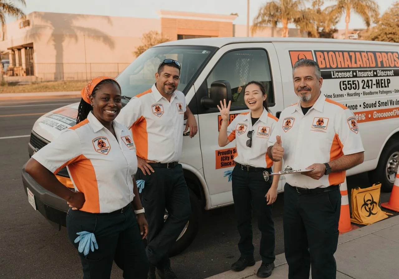 Biohazard Cleanup company in Telephone, TX